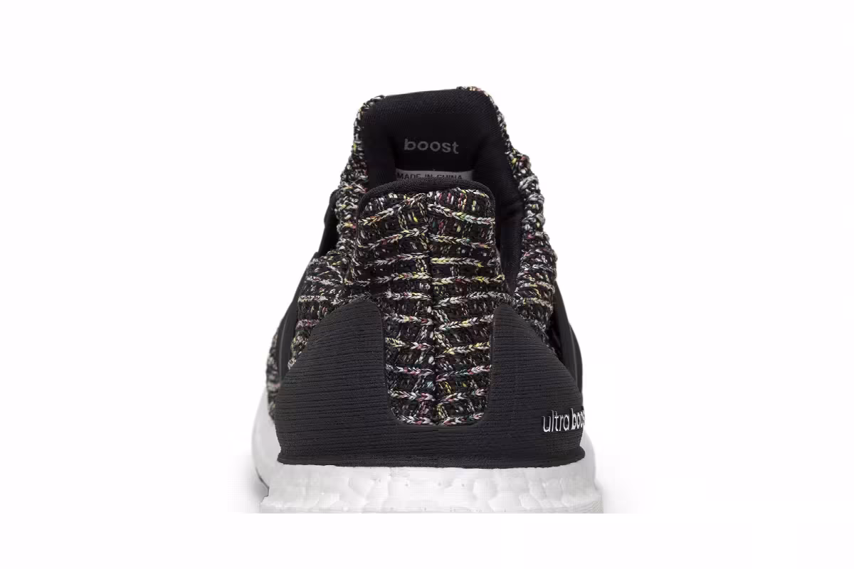 adidas UltraBoost 4.0 Black Carbon, view 8