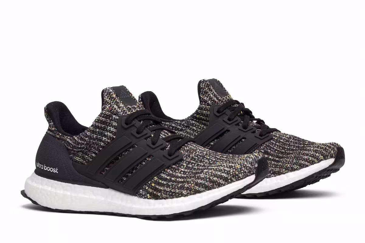 adidas UltraBoost 4.0 Black Carbon, view 9