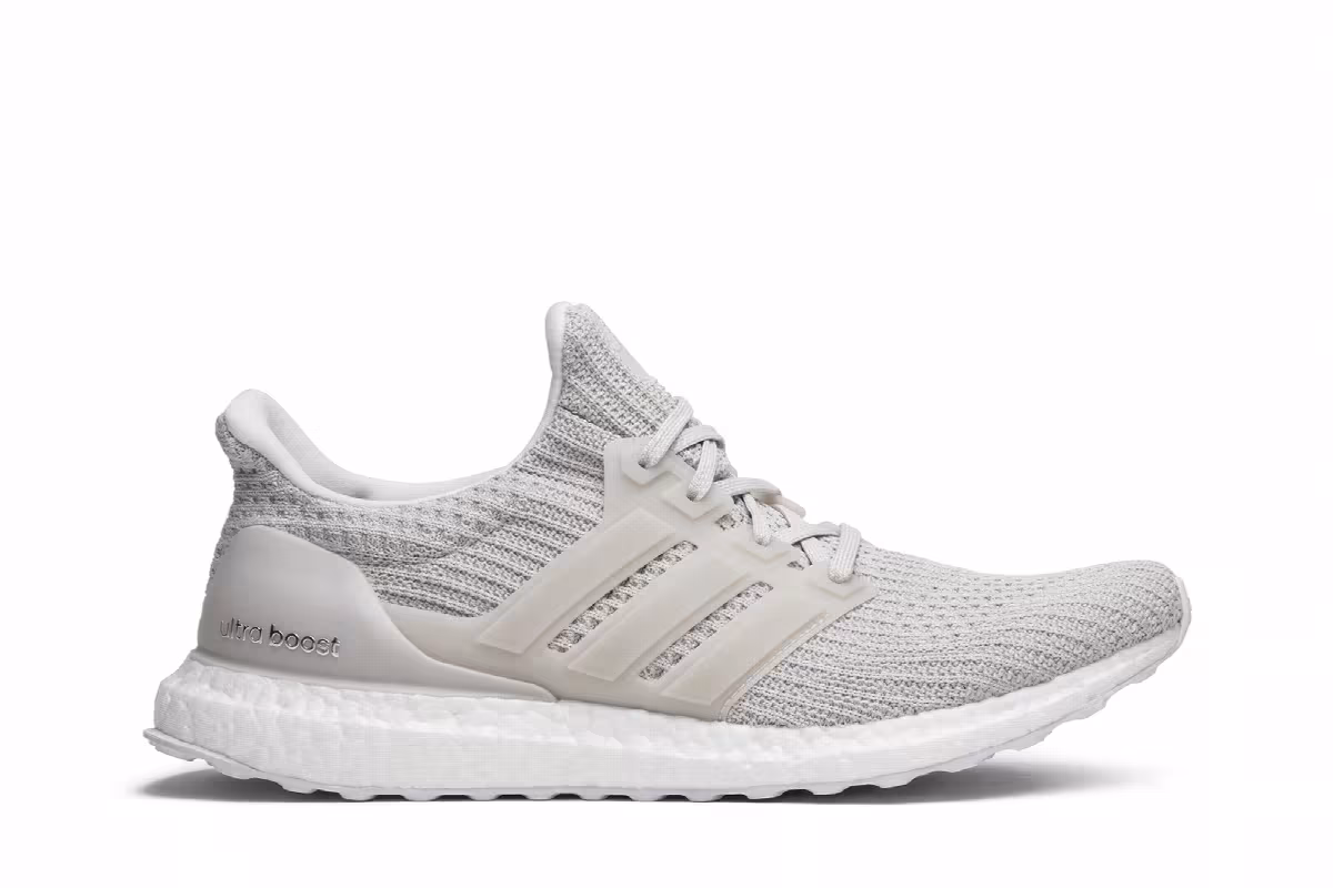 Adidas UltraBoost 4.0 Chalk, view 2