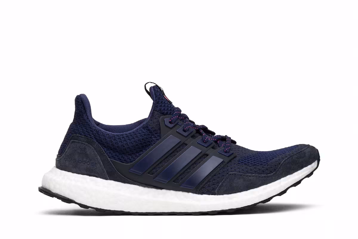 Kinfolk x adidas UltraBoost Night Navy, view 2
