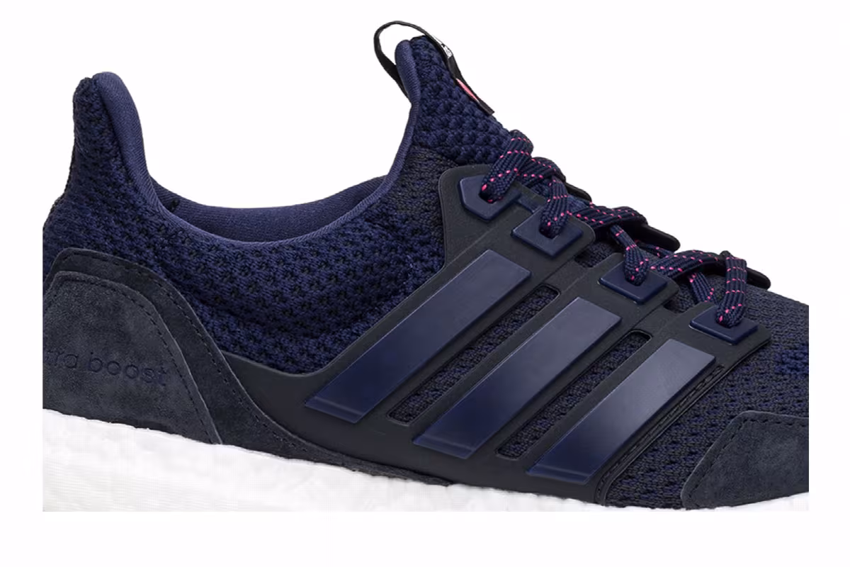 Kinfolk x adidas UltraBoost Night Navy, view 3