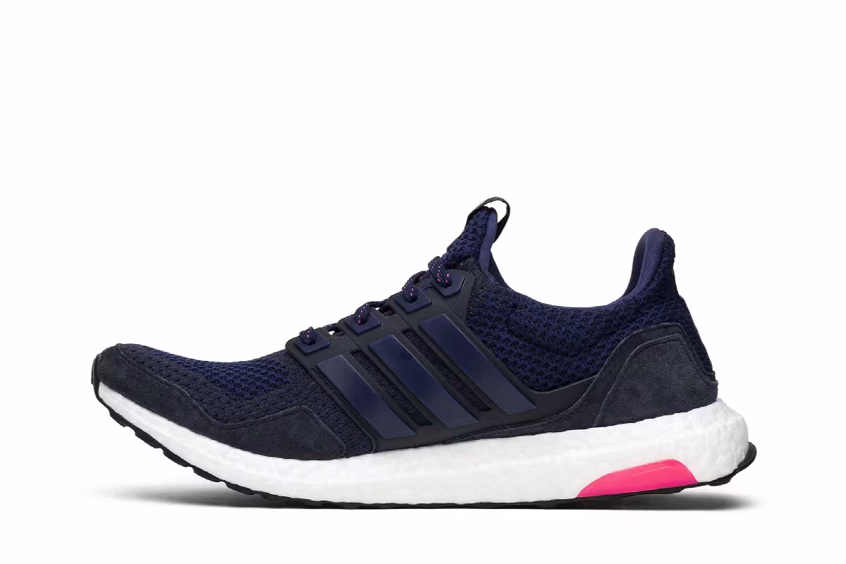 Kinfolk x adidas UltraBoost Night Navy, view 4