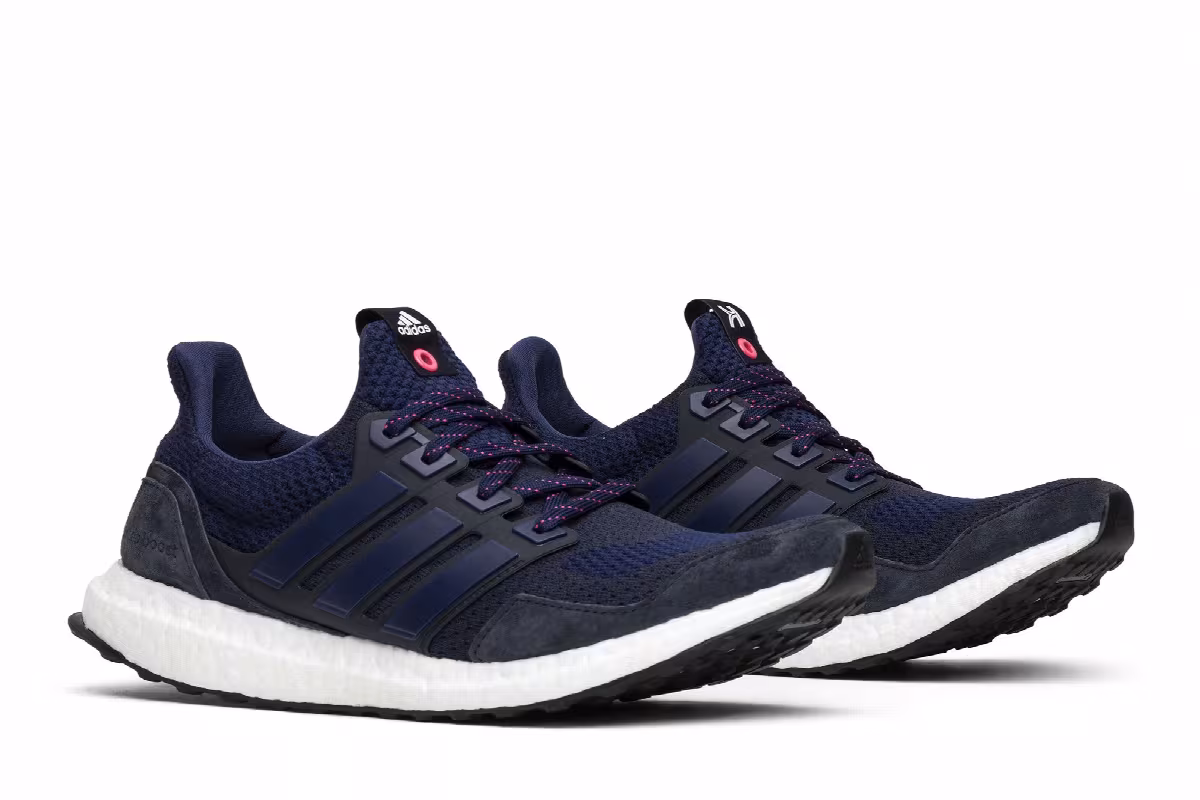 Kinfolk x adidas UltraBoost Night Navy, view 9