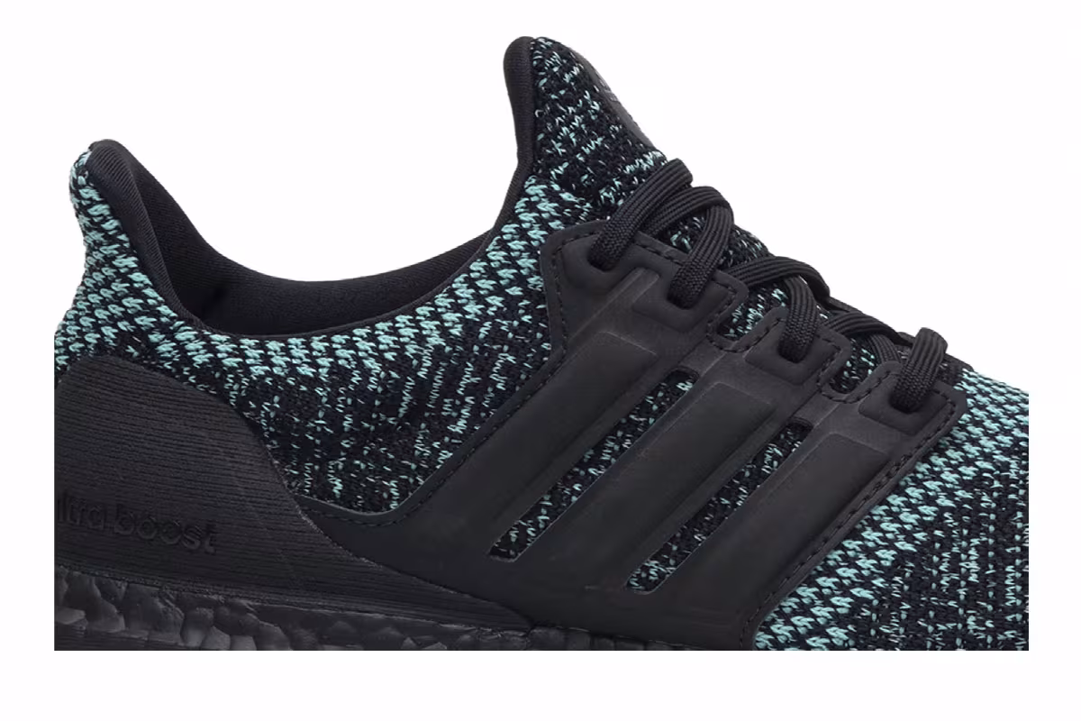 Adidas UltraBoost 4.0 Black True Green, view 3