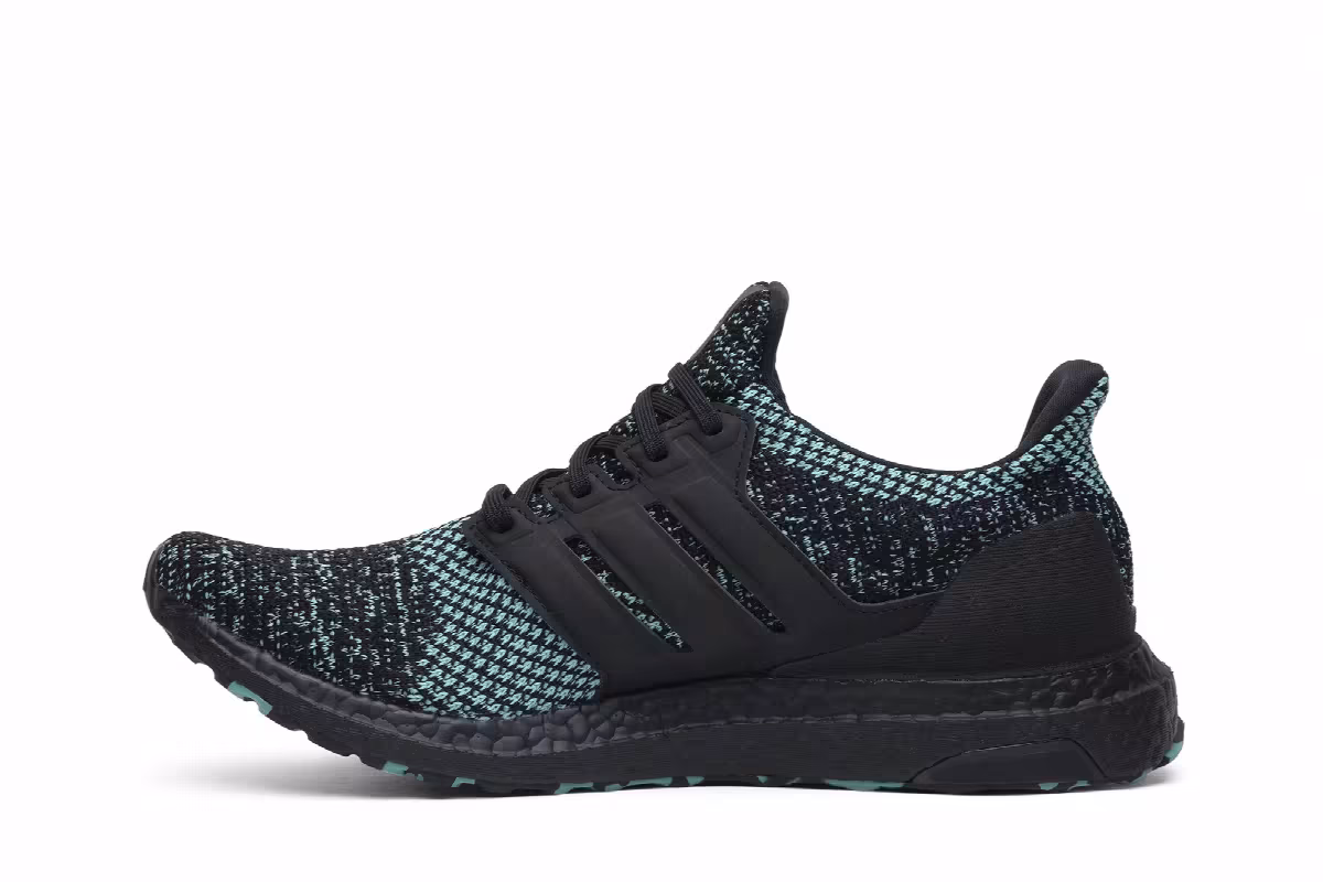 Adidas UltraBoost 4.0 Black True Green, view 4