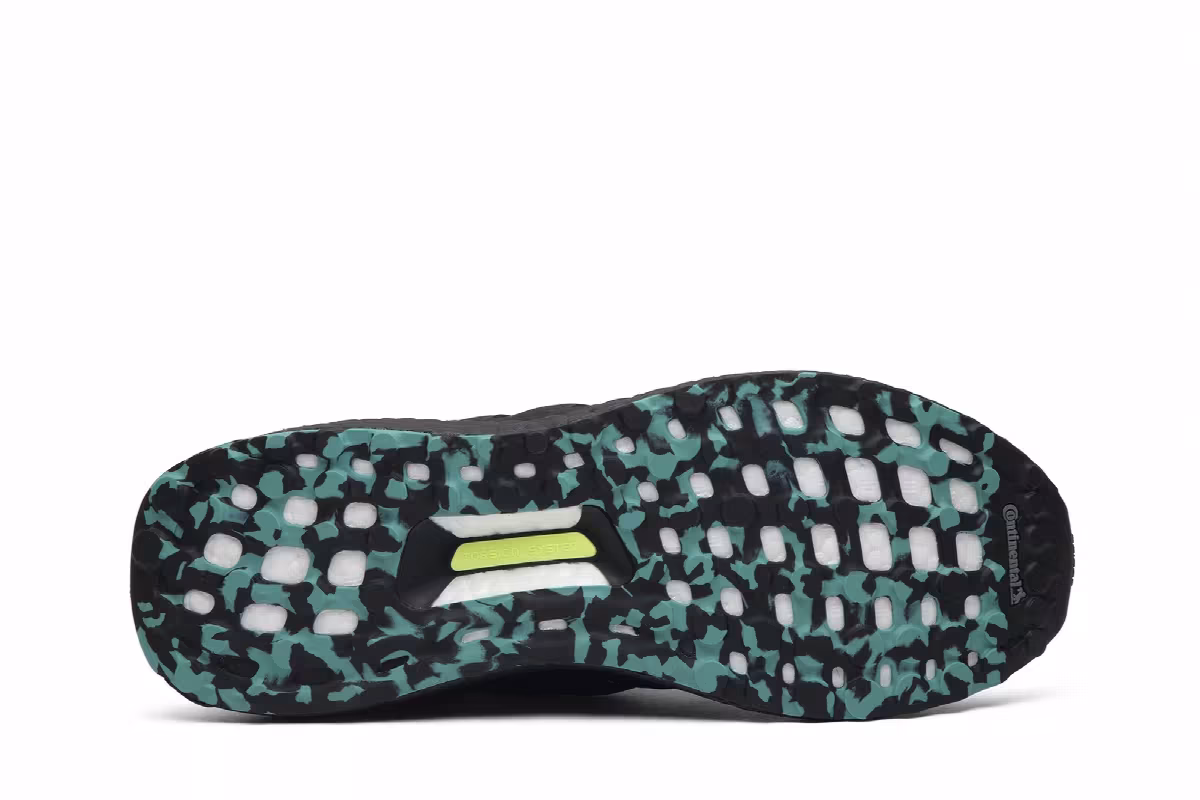 Adidas UltraBoost 4.0 Black True Green, view 5