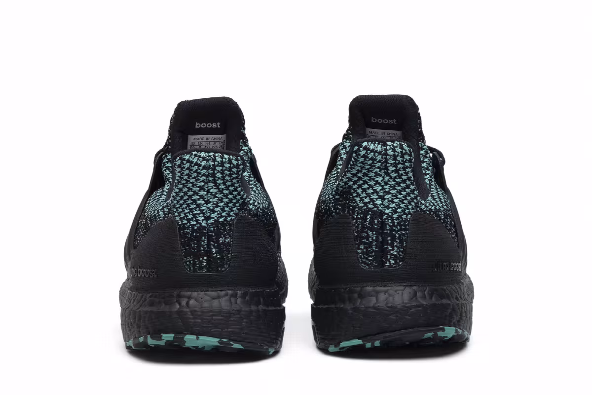 Adidas UltraBoost 4.0 Black True Green, view 7