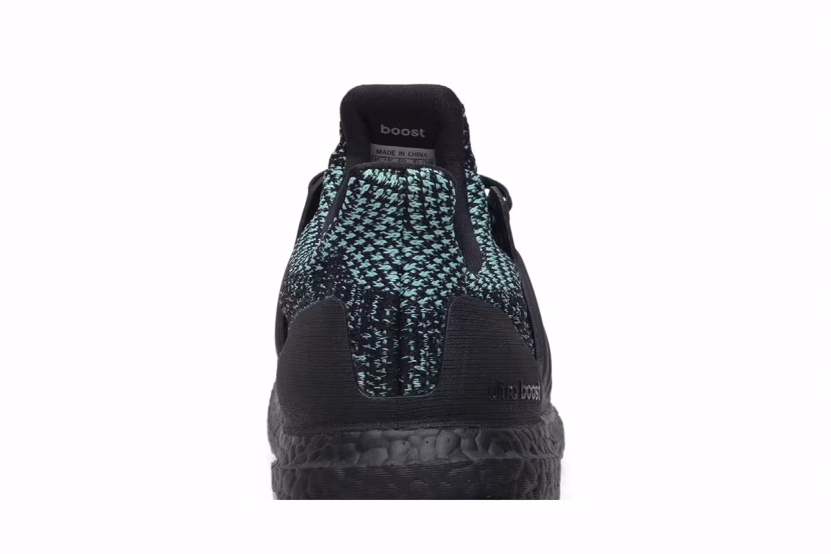 Adidas UltraBoost 4.0 Black True Green, view 8