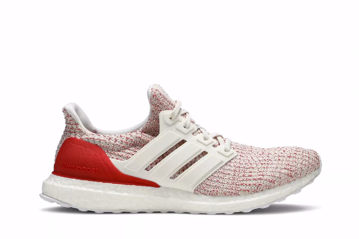 Adidas Women's UltraBoost 4.0 Active Red, view 2