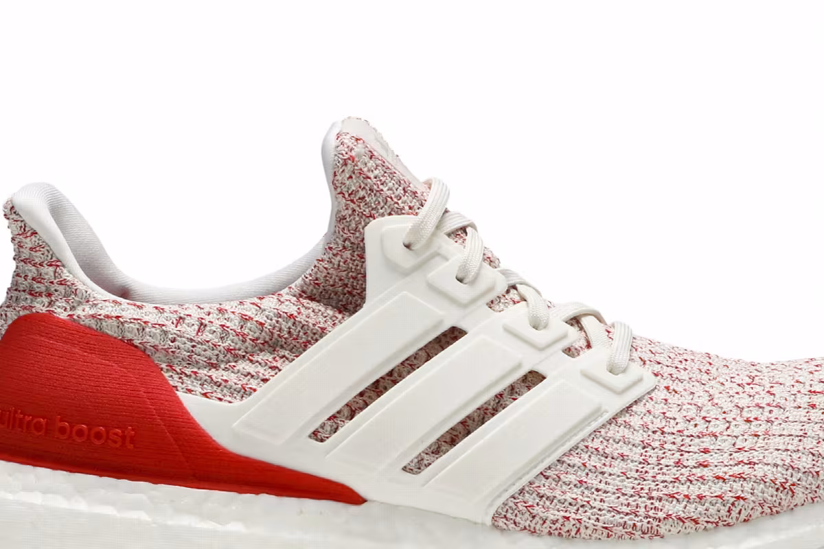 Adidas Women's UltraBoost 4.0 Active Red, view 3