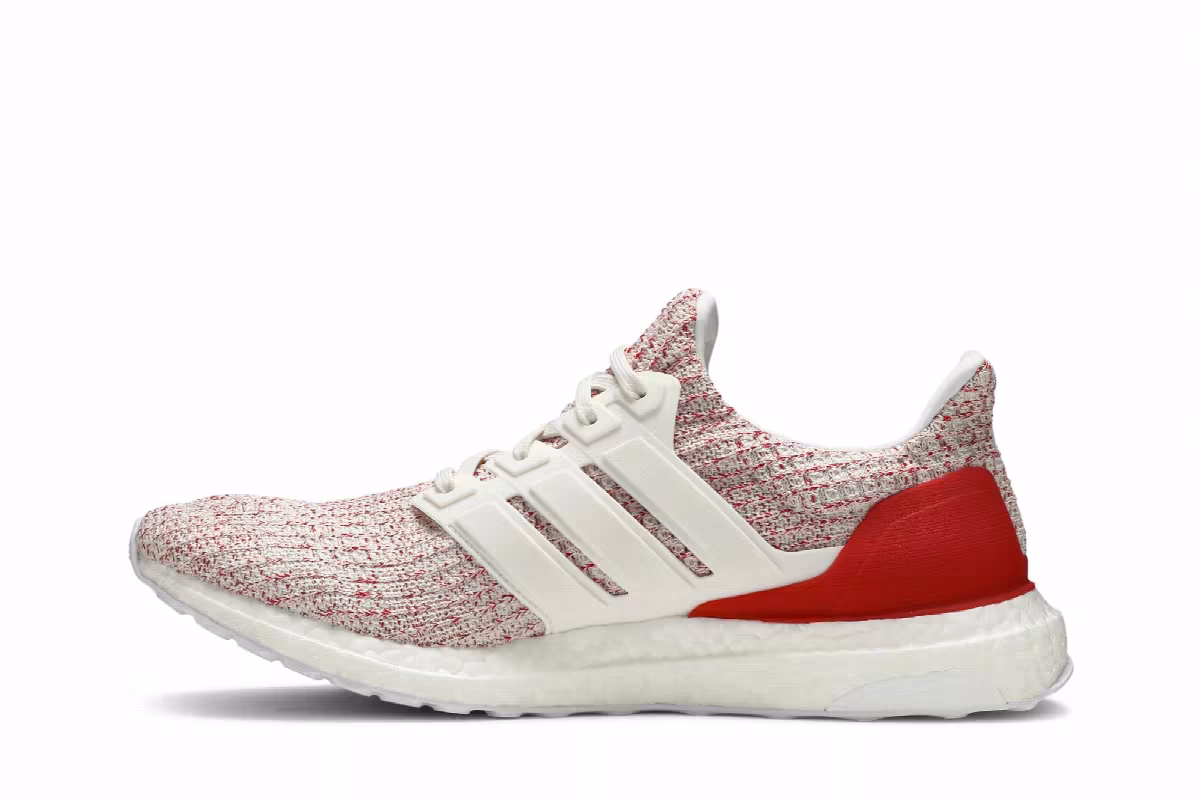 Adidas Women's UltraBoost 4.0 Active Red, view 4