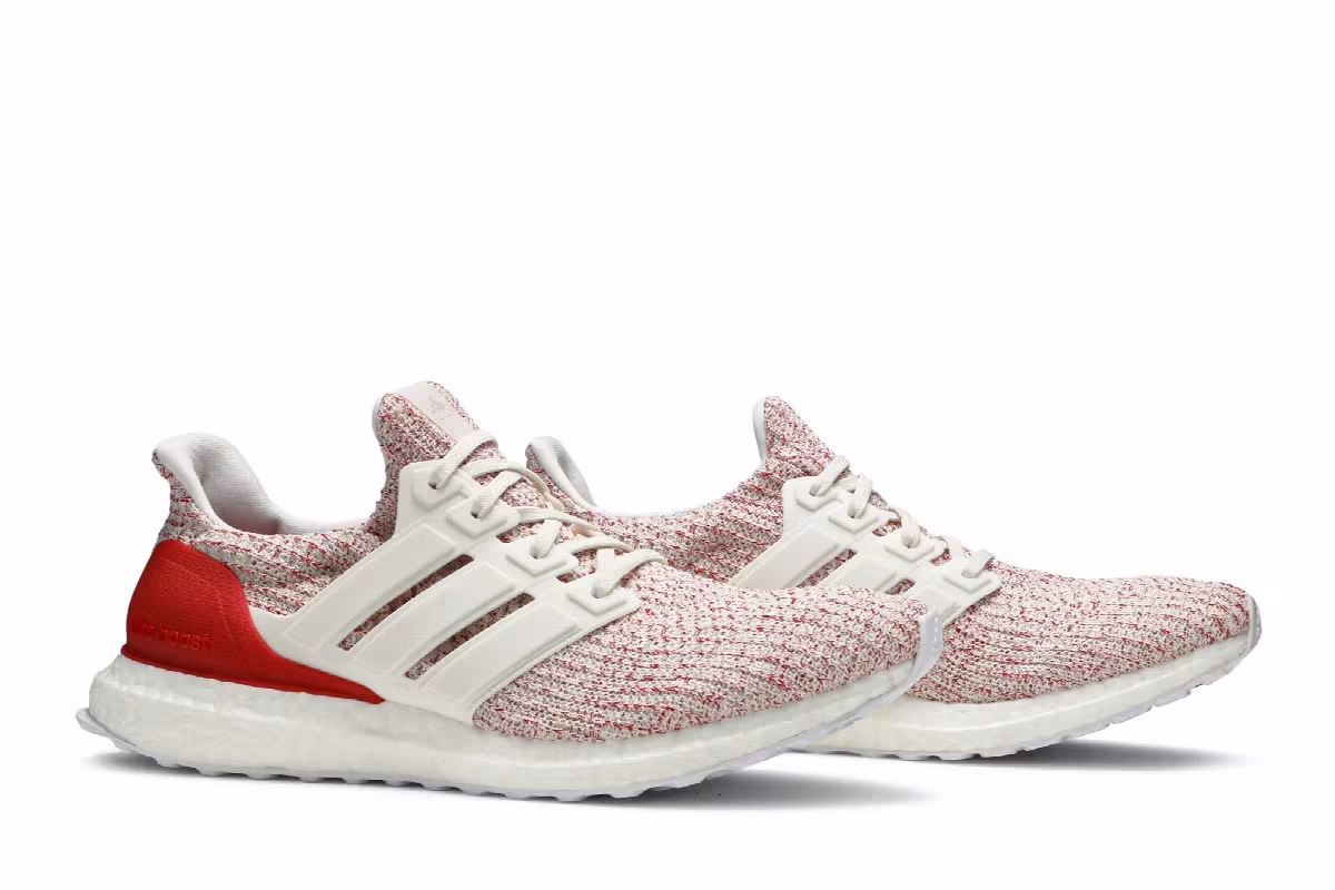 Adidas Women's UltraBoost 4.0 Active Red, view 9