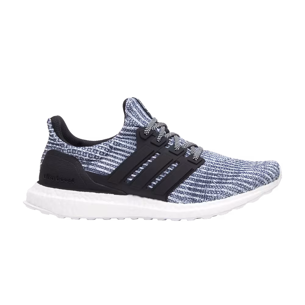 Parley x adidas UltraBoost 4.0 White Carbon Blue