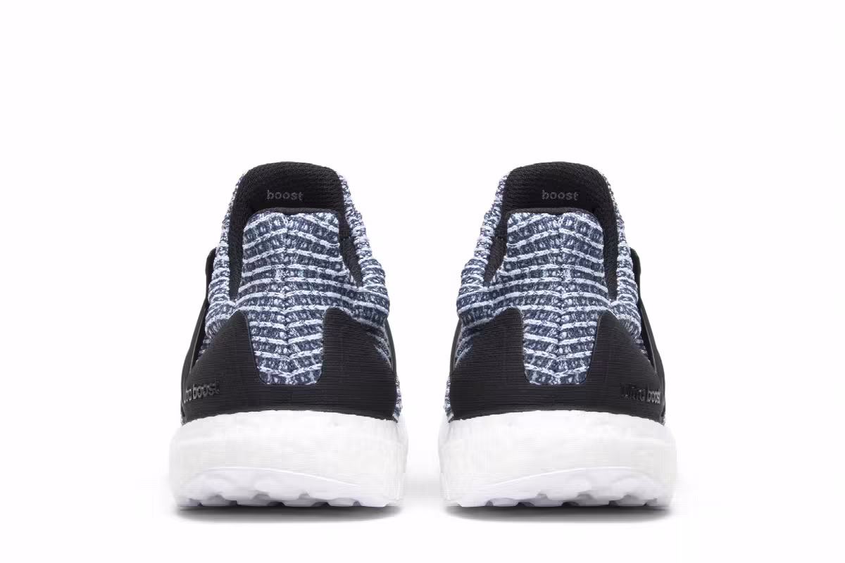 Parley x adidas UltraBoost 4.0 White Carbon Blue, view 7