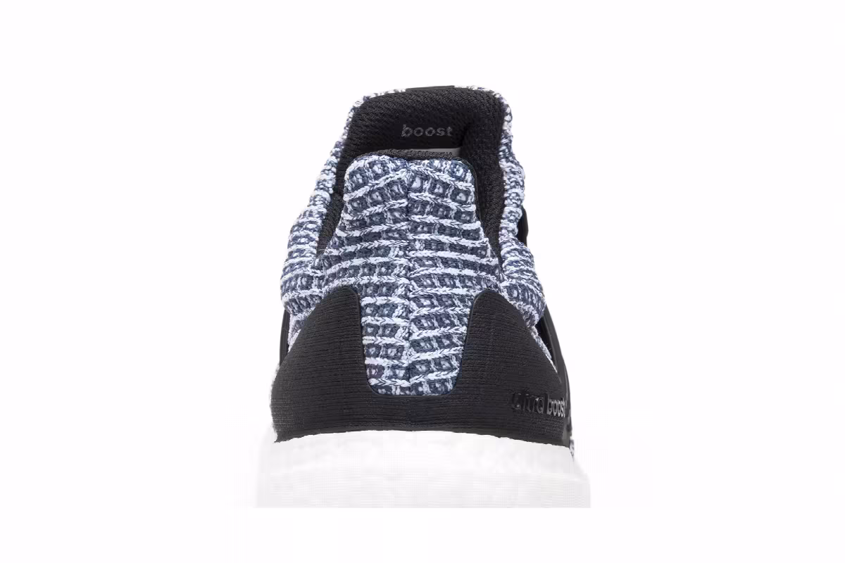 Parley x adidas UltraBoost 4.0 White Carbon Blue, view 8