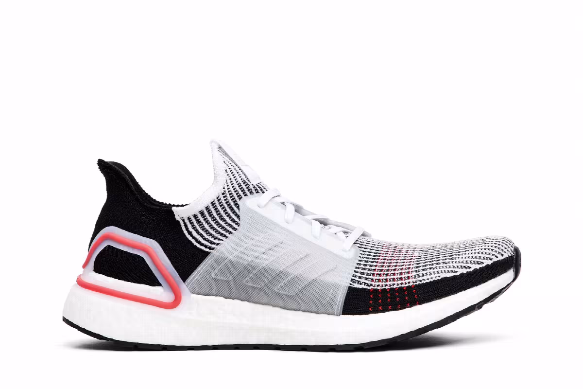 Adidas UltraBoost 19 Laser Red, view 2