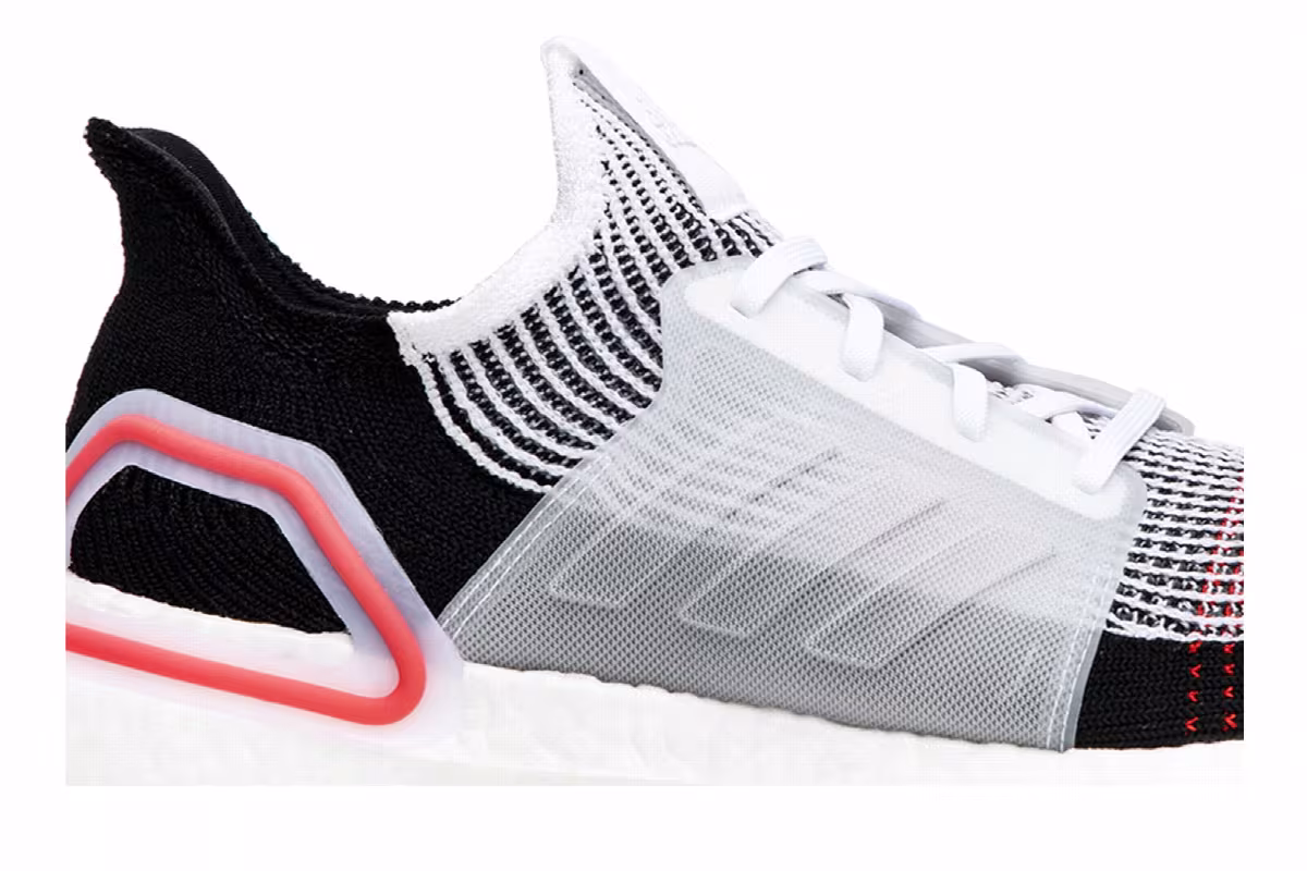 Adidas UltraBoost 19 Laser Red, view 3