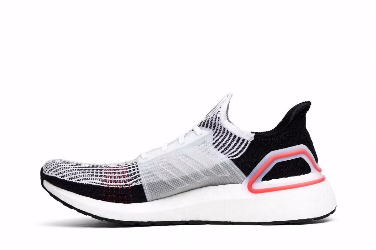 Adidas UltraBoost 19 Laser Red, view 4