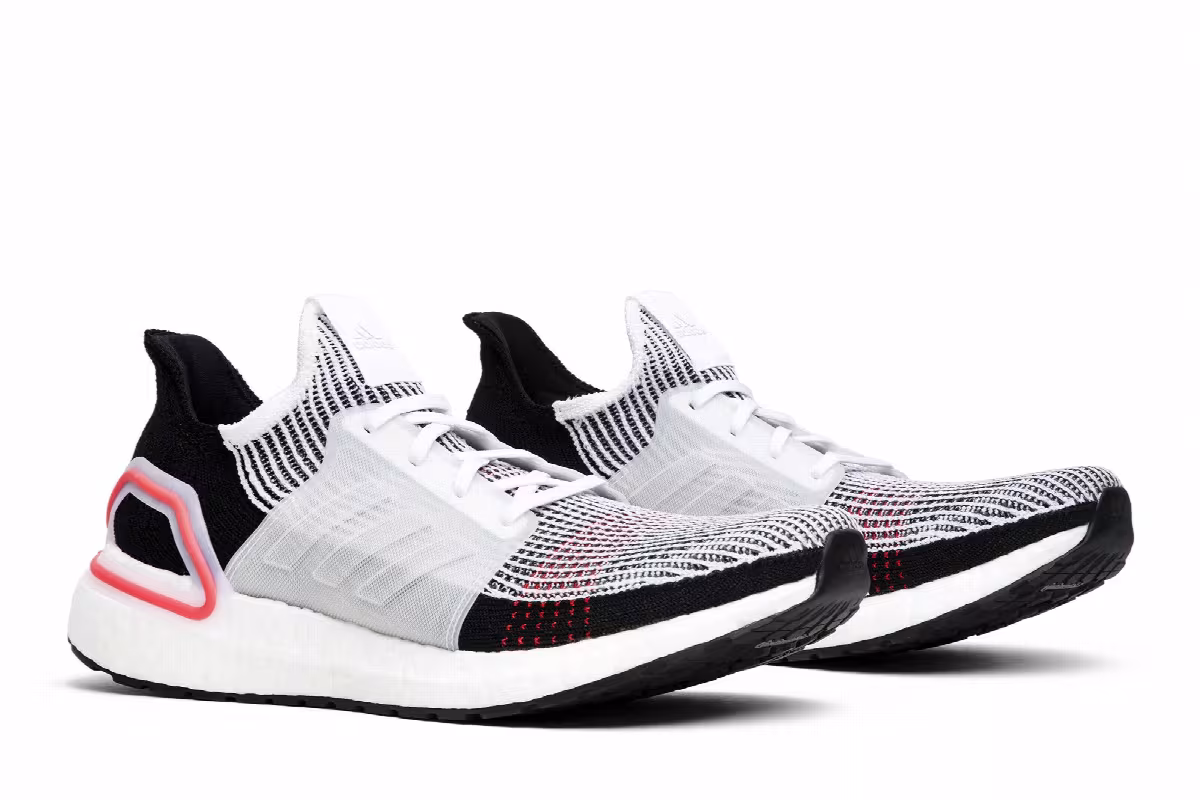 Adidas UltraBoost 19 Laser Red, view 9