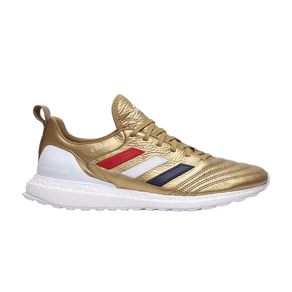 Kith x adidas COPA Mundial 18 UltraBoost Golden Goal Pack