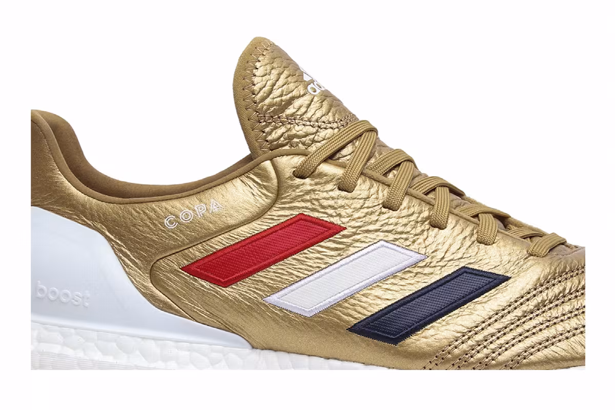 Kith x adidas COPA Mundial 18 UltraBoost Golden Goal Pack, view 3