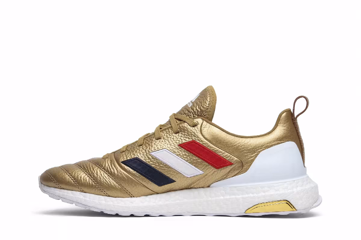 Kith x adidas COPA Mundial 18 UltraBoost Golden Goal Pack, view 4