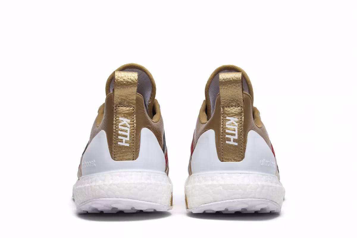 Kith x adidas COPA Mundial 18 UltraBoost Golden Goal Pack, view 7