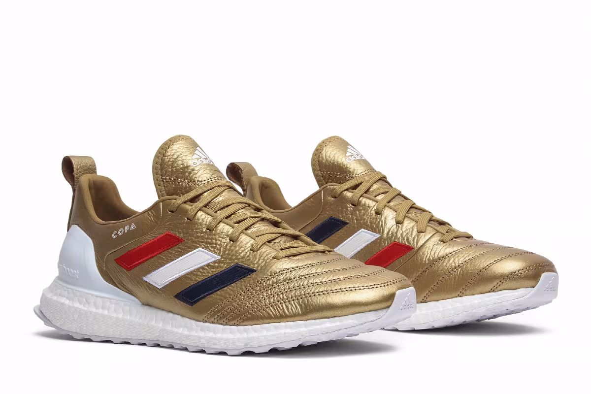 Kith x adidas COPA Mundial 18 UltraBoost Golden Goal Pack, view 9