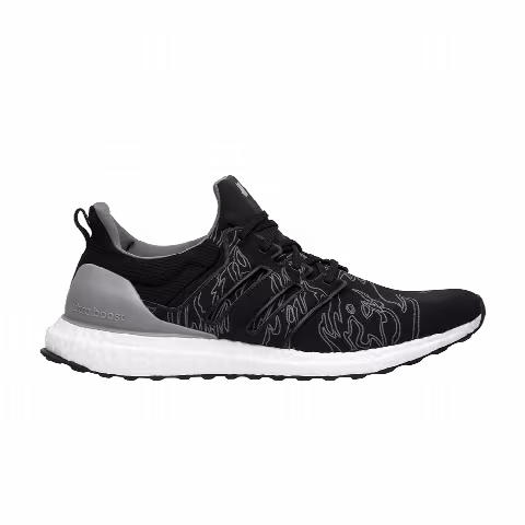 Undefeated x adidas UltraBoost 'Utility Black'