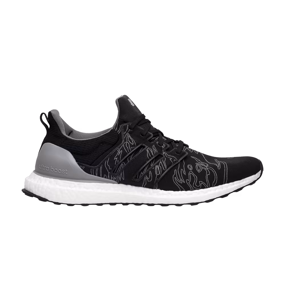 Undefeated x adidas UltraBoost Utility Black