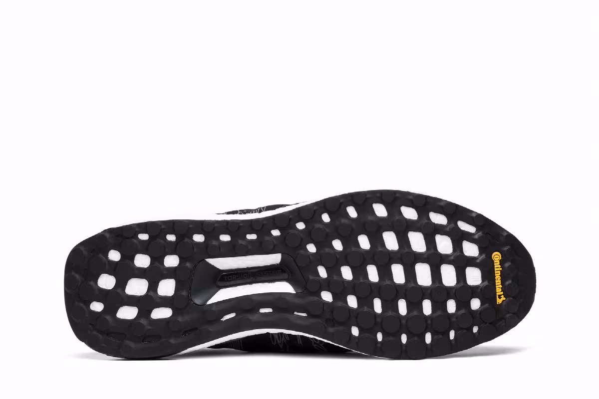 Undefeated x adidas UltraBoost Utility Black, view 5