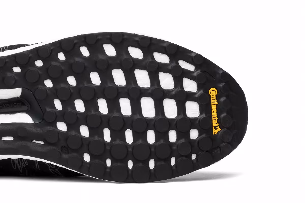 Undefeated x adidas UltraBoost Utility Black, view 6