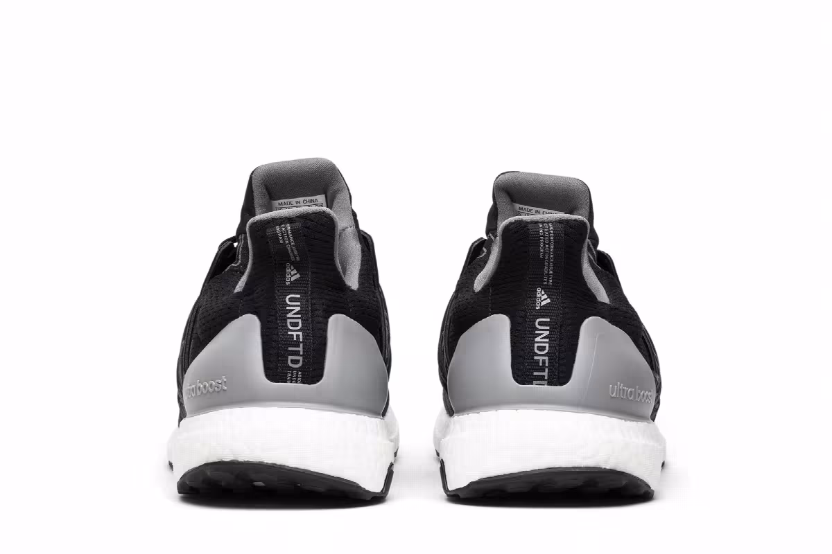 Undefeated x adidas UltraBoost Utility Black, view 7