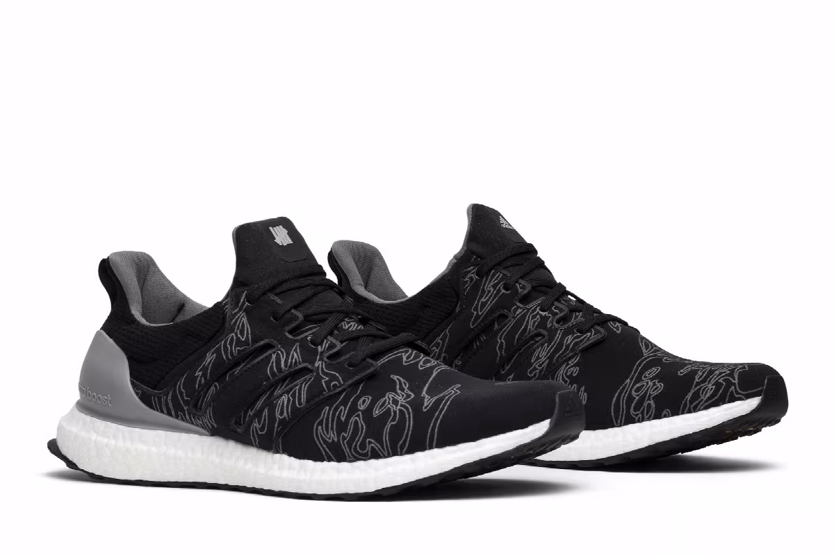 Undefeated x adidas UltraBoost Utility Black, view 9