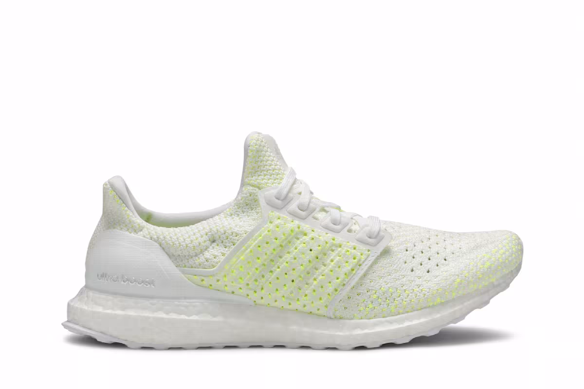 adidas UltraBoost Clima Solar Yellow, view 2