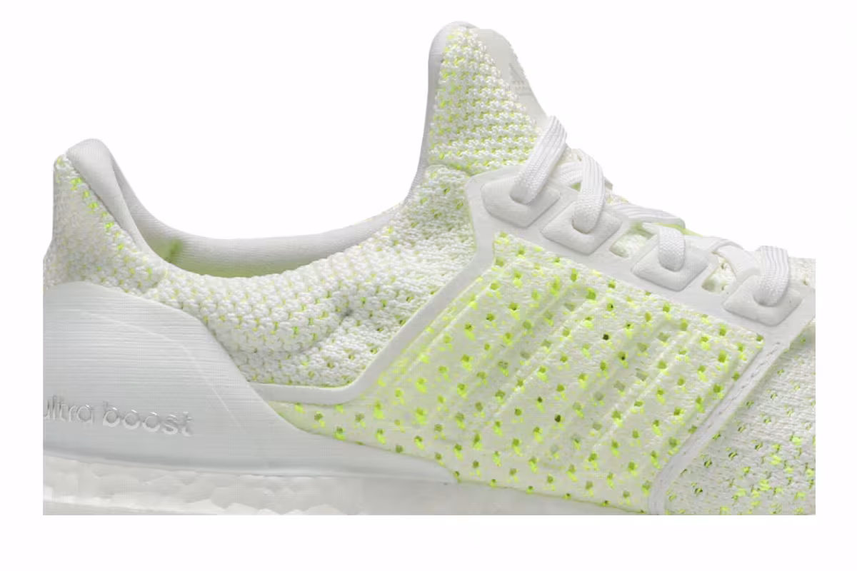 adidas UltraBoost Clima Solar Yellow, view 3