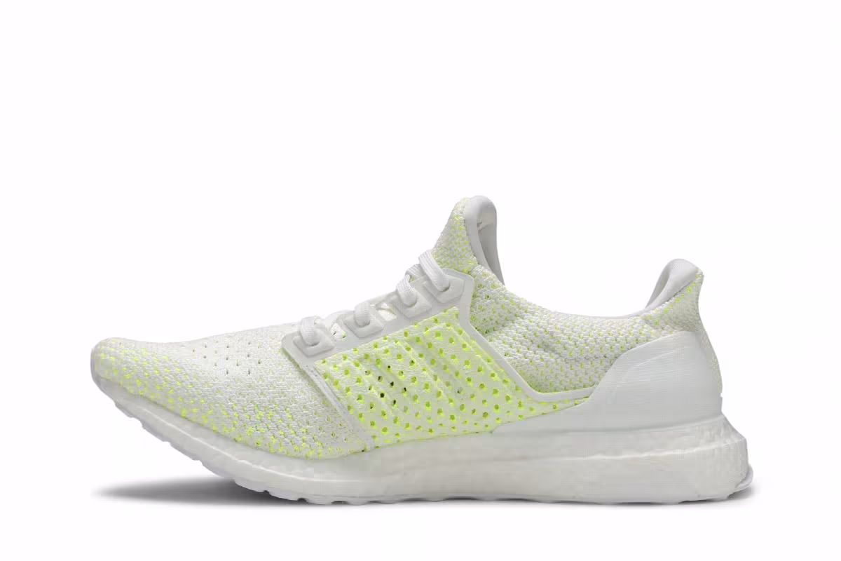adidas UltraBoost Clima Solar Yellow, view 4