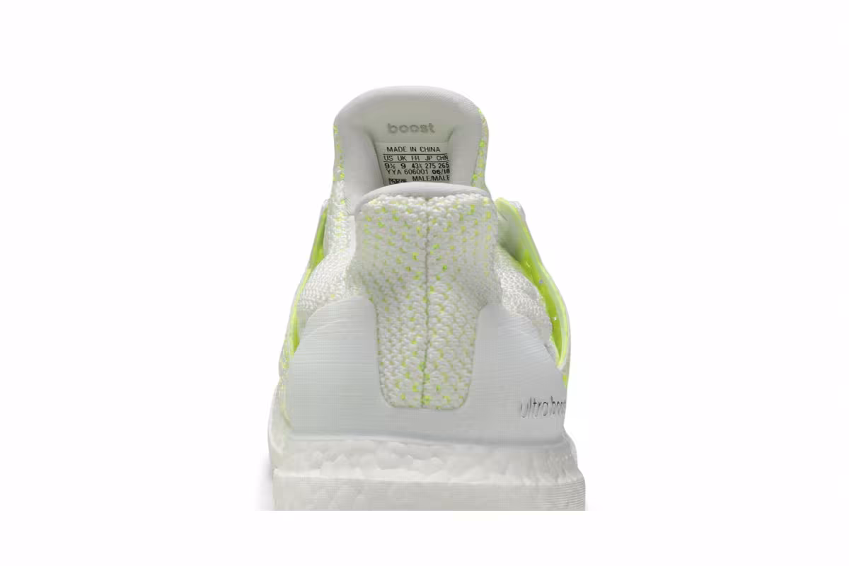 adidas UltraBoost Clima Solar Yellow, view 8