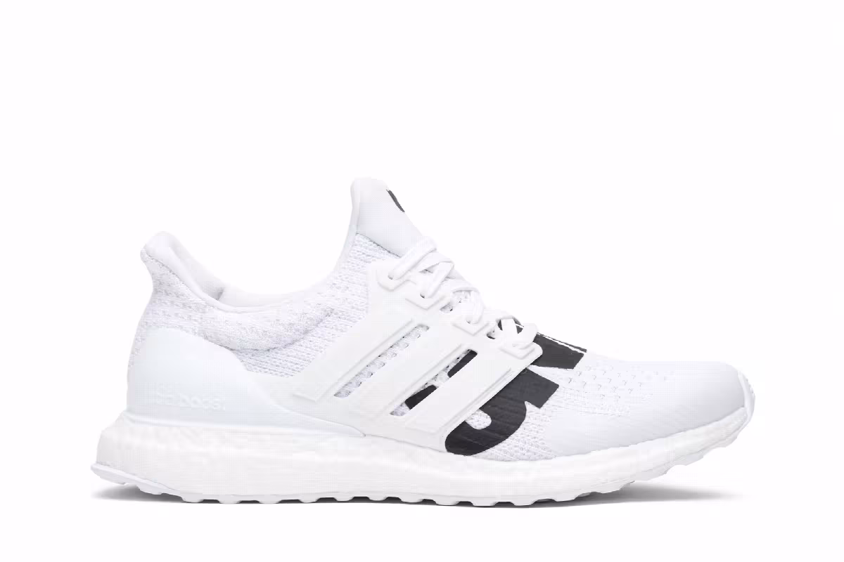 Undefeated x adidas UltraBoost 4.0 White, view 2
