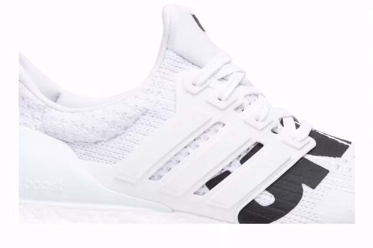 Undefeated x adidas UltraBoost 4.0 White, view 3