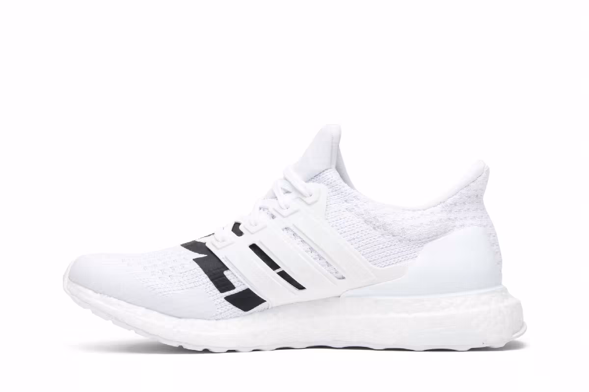 Undefeated x adidas UltraBoost 4.0 White, view 4