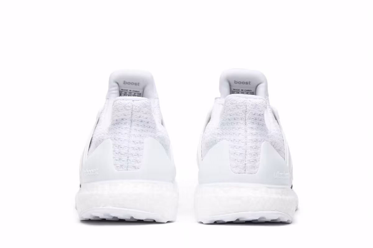 Undefeated x adidas UltraBoost 4.0 White, view 7