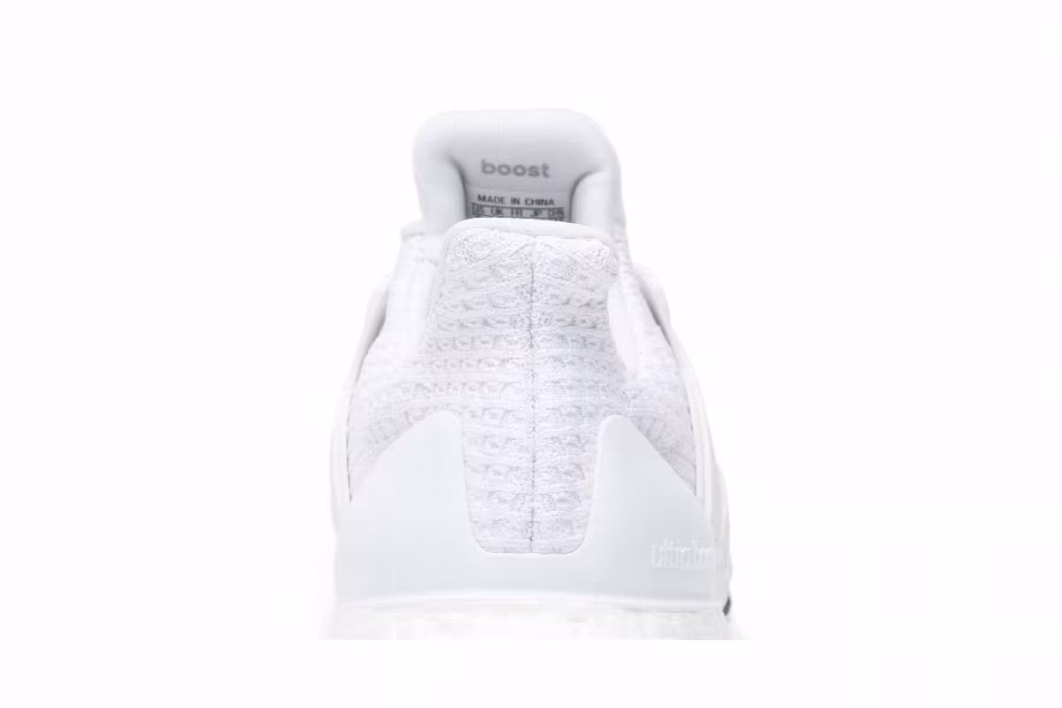 Undefeated x adidas UltraBoost 4.0 White, view 8