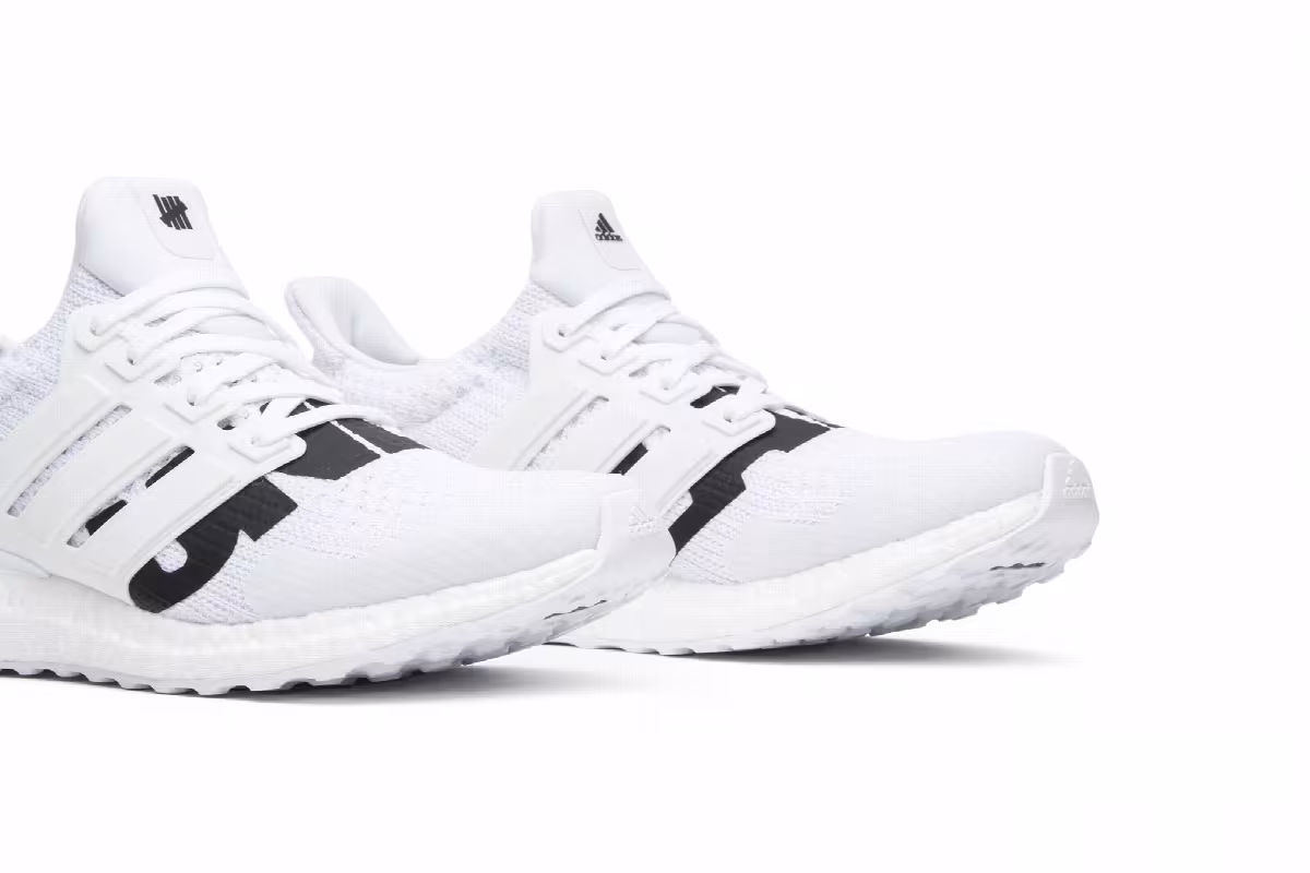 Undefeated x adidas UltraBoost 4.0 White, view 9