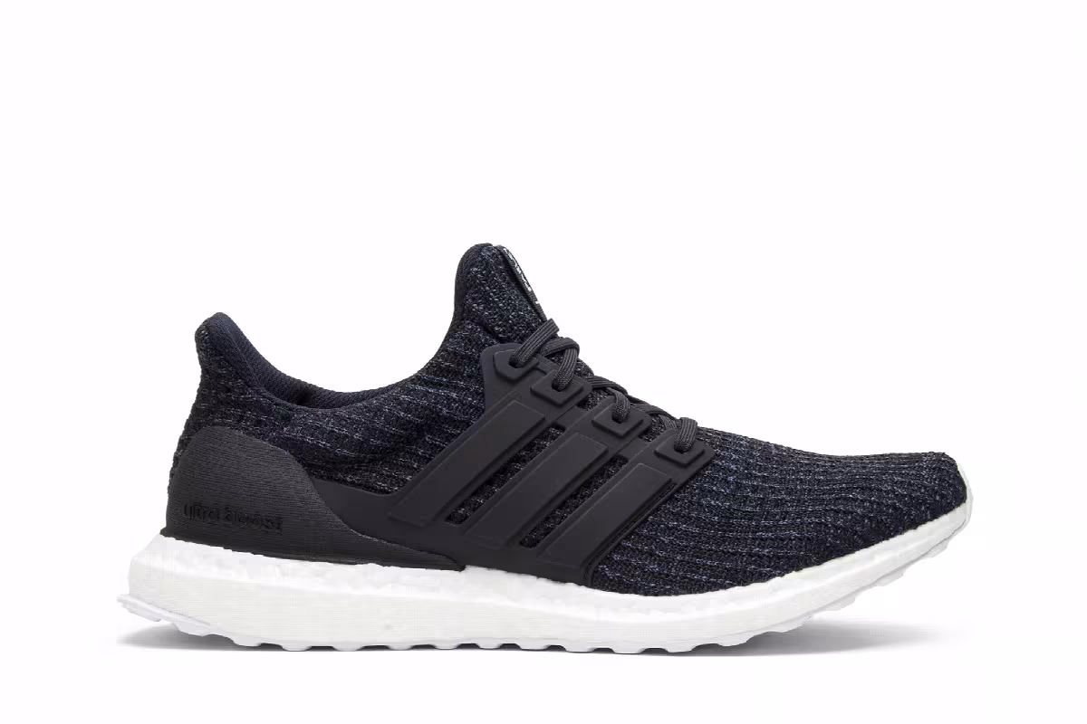 Parley x adidas UltraBoost Deep Ocean Blue, view 2