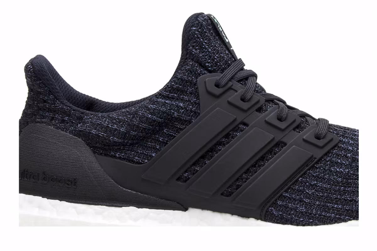 Parley x adidas UltraBoost Deep Ocean Blue, view 3
