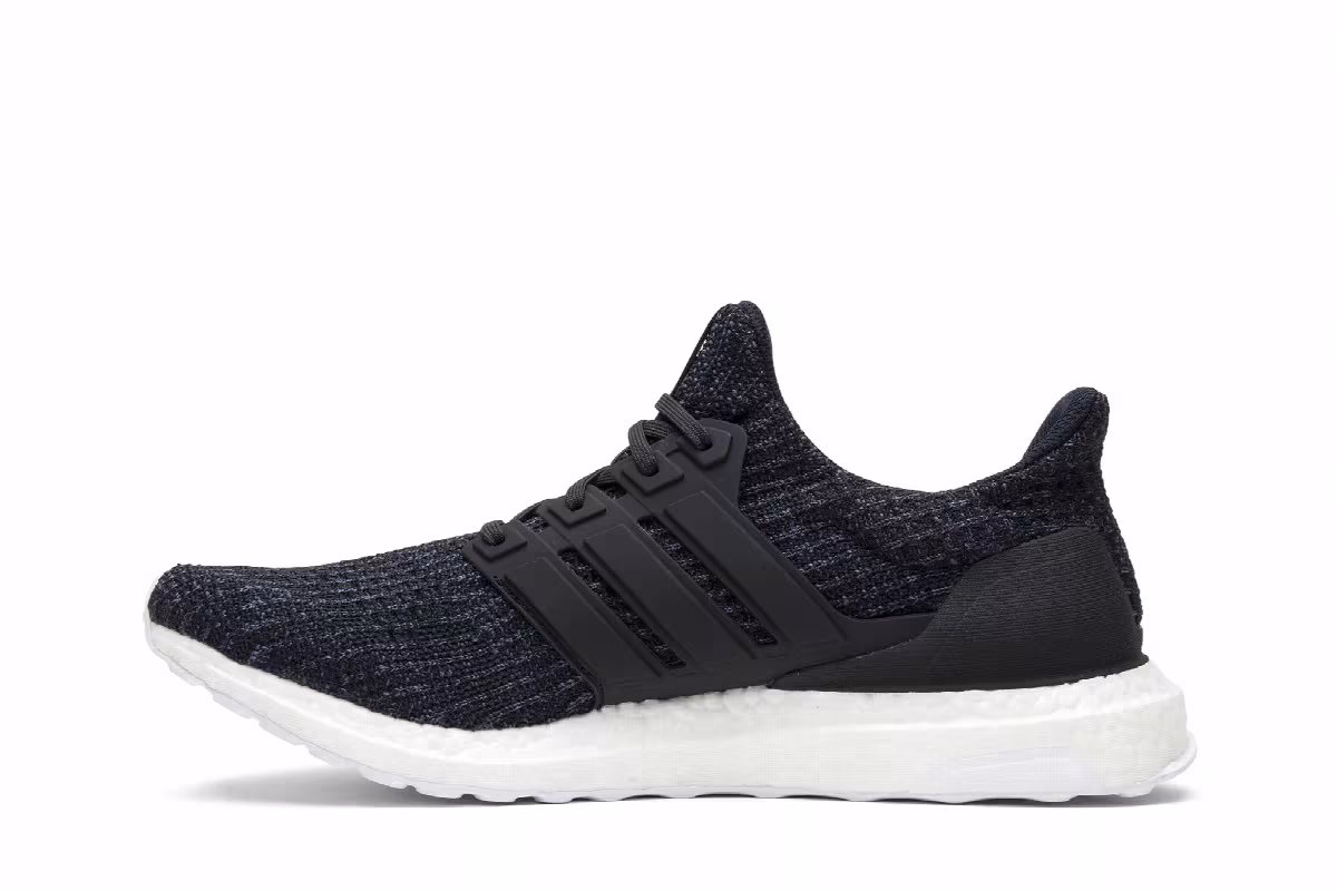 Parley x adidas UltraBoost Deep Ocean Blue, view 4