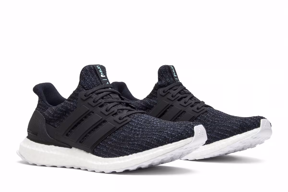 Parley x adidas UltraBoost Deep Ocean Blue, view 9