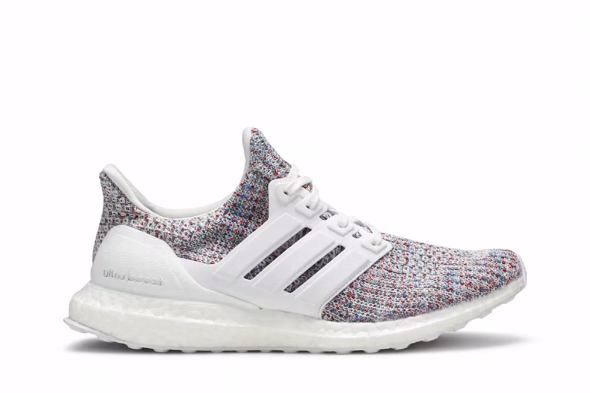 Adidas Women's UltraBoost Cloud White, view 2