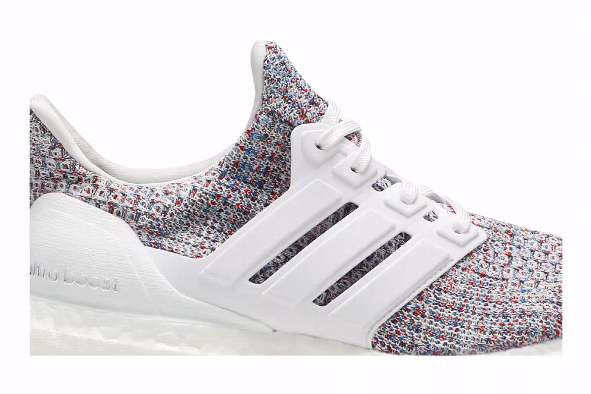 Adidas Women's UltraBoost Cloud White, view 3